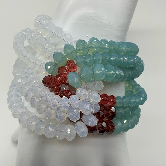 Swarovski Glamour Mint Bracelet - Picture 5 of 6